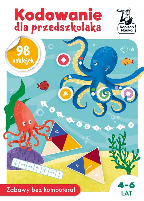Image of Kodowanie dla przedszkolaka