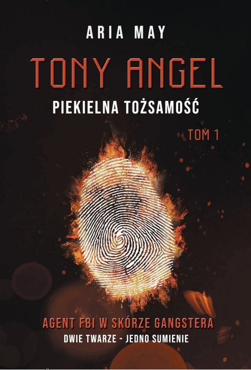 Image of Tony Angel. Piekielna tożsamość