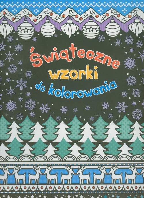 Image of Świąteczne wzorki do kolorowania