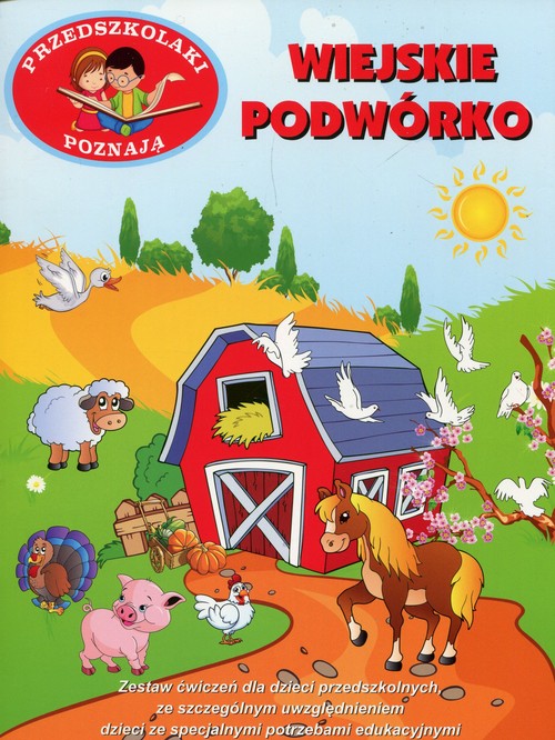 Image of Przedszkolaki poznają Wiejskie podwórko