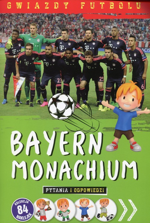 Image of Gwiazdy futbolu Bayern Monachium Pytania i odpowiedzi
