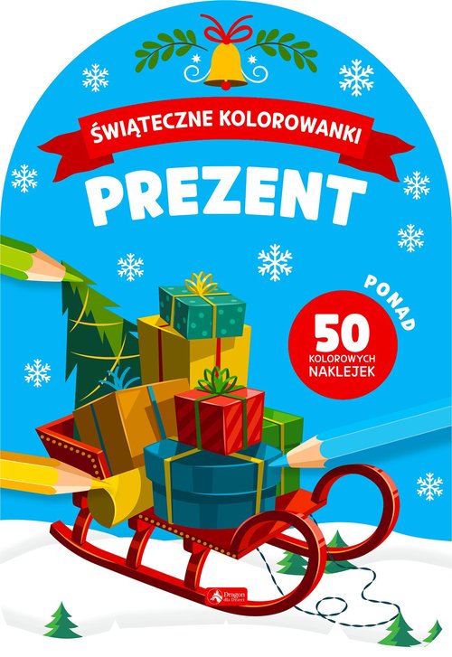Image of Prezent Świąteczne kolorowanki