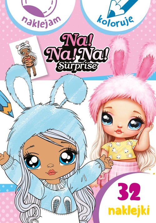 Image of Naklejam i koloruję. Na! Na! Na! Surprise