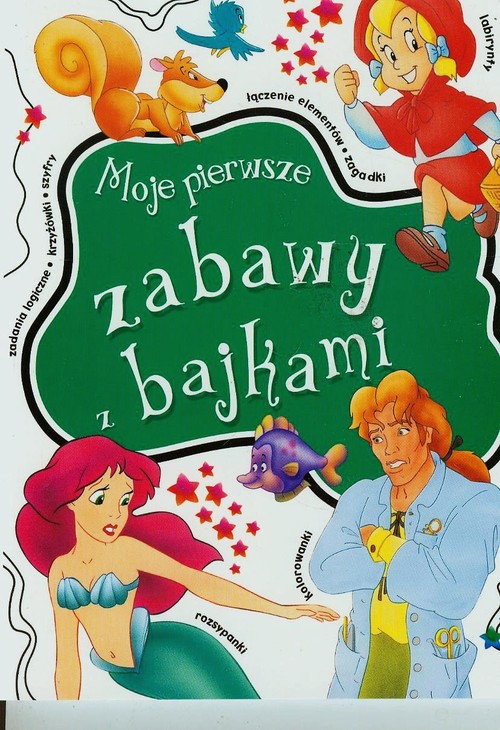 Image of Moje pierwsze zabawy z bajkami