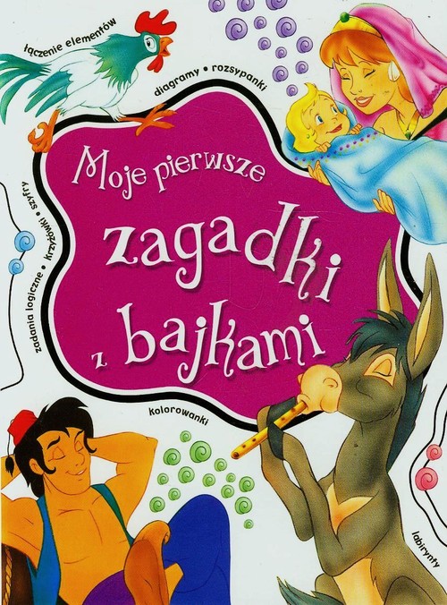Image of Moje pierwsze zagadki z bajkami