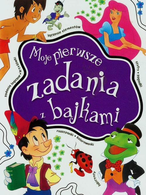Image of Moje pierwsze zadania z bajkami
