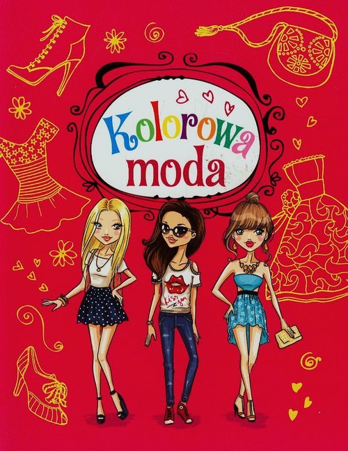 Image of Kolorowa moda