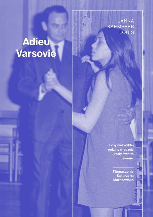 Image of Adieu Varsovie