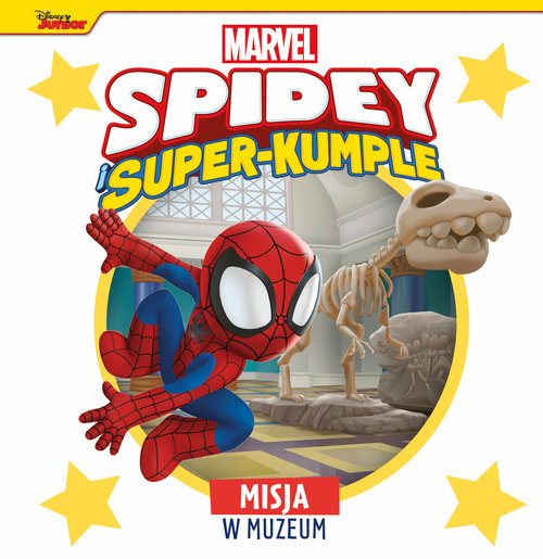 Image of Misja w muzeum. Marvel Spidey i Super-kumple