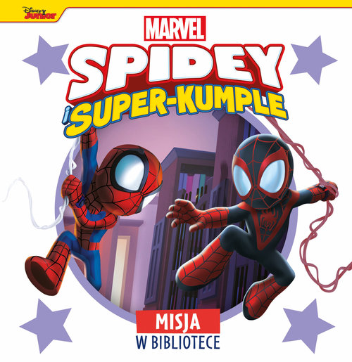 Image of Misja w bibliotece. Marvel Spidey i Super-kumple