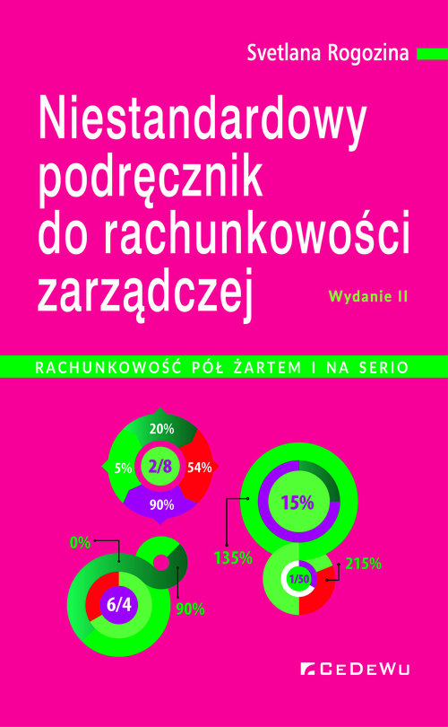 Image of Niestndardowy podręcznik do rachunkowości zarządczej - pół żartem i na serio