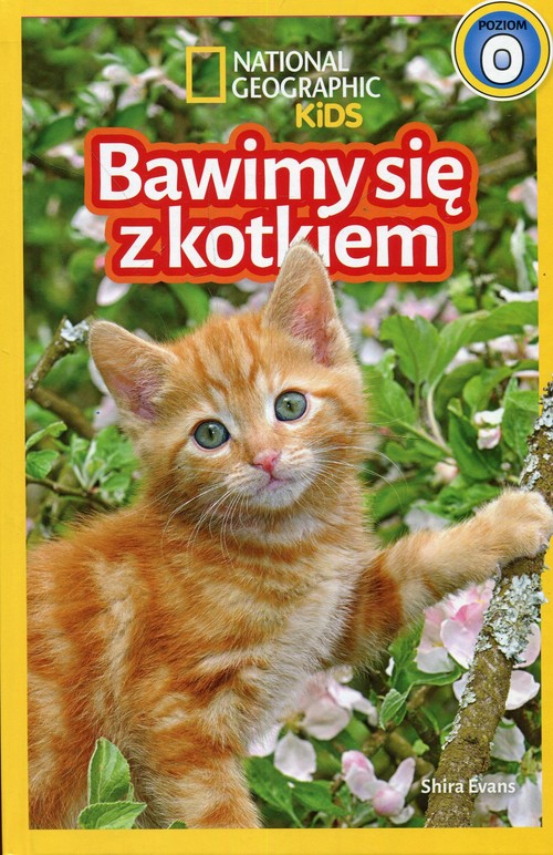 Image of National Geographic Kids Bawimy się z kotkiem Poziom 0