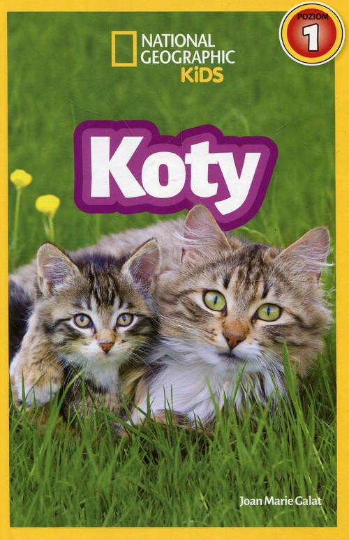 Image of National Geographic Kids Koty Poziom 1