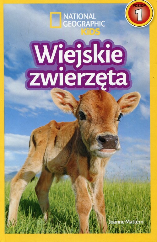 Image of National Geographic Kids Wiejskie zwierzęta Poziom 1
