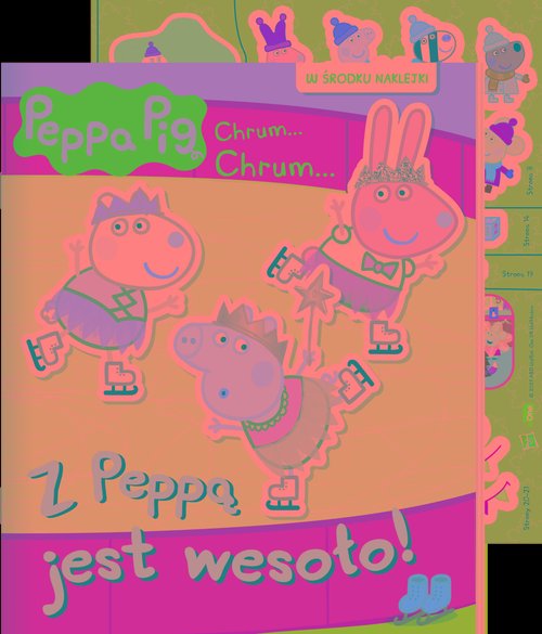 Image of Peppa Pig Chrum chrum 85 Z Peppą jest wesoło!