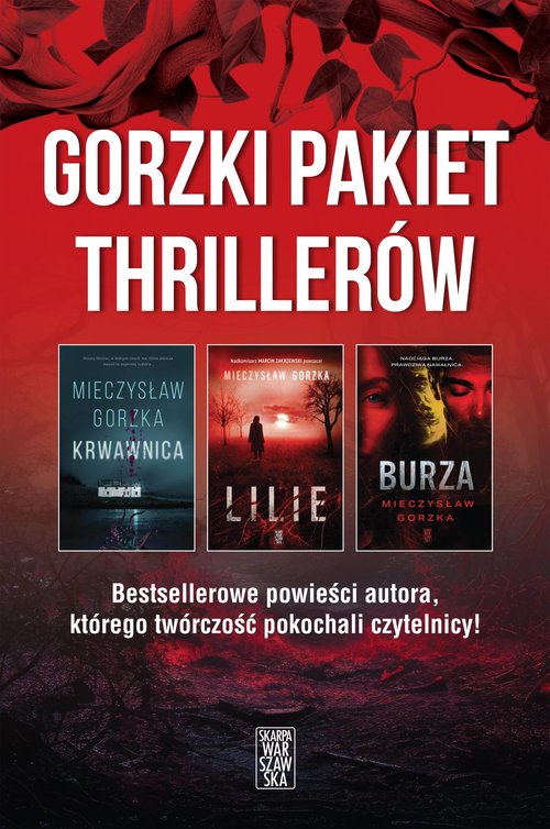 Image of Gorzki Pakiet Thrillerów