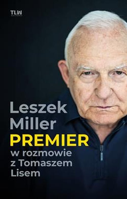 Image of Premier Leszek Miller w rozmowie z Tomaszem Lisem