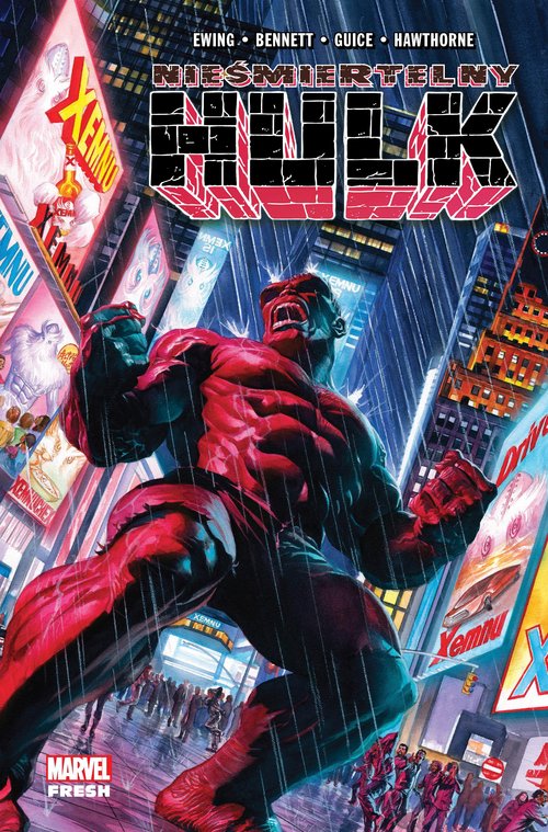 Image of Nieśmiertelny Hulk Tom 4