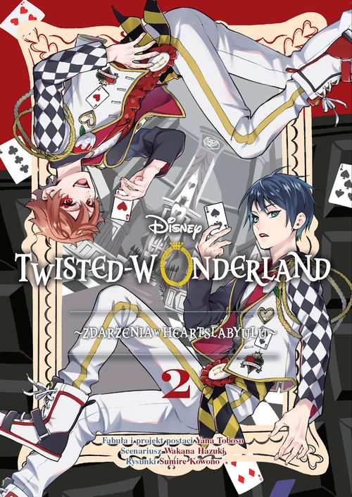 Image of Twisted-Wonderland. Zdarzenia w Heartslabyulu. Tom 2