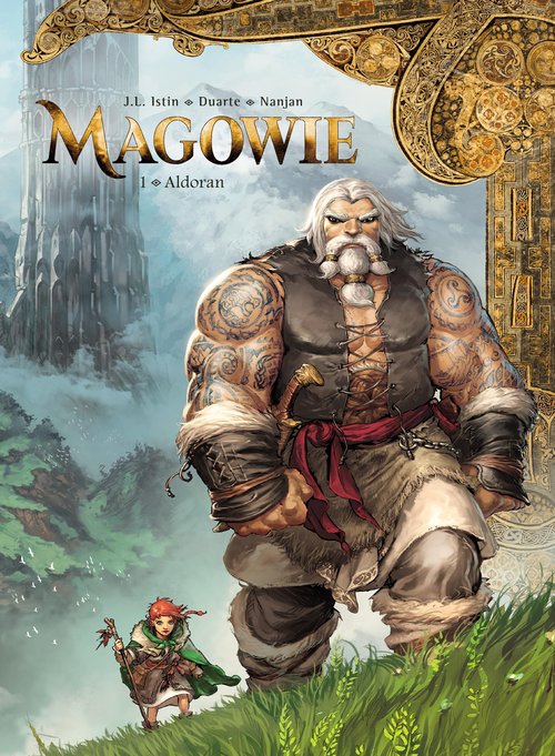 Image of Świat Akwilonu Magowie Aldoran Tom 1