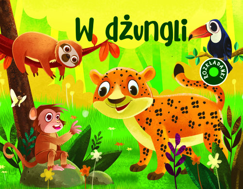 Image of W dżungli Rozkładanki