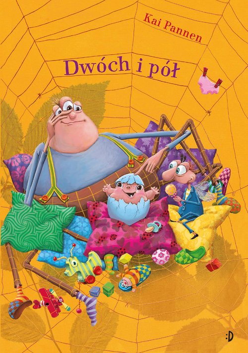 Image of Dwóch i pół Pająk i mucha Tom 4