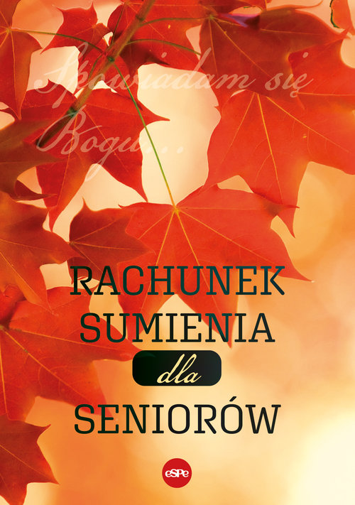 Image of Rachunek sumienia dla seniorów
