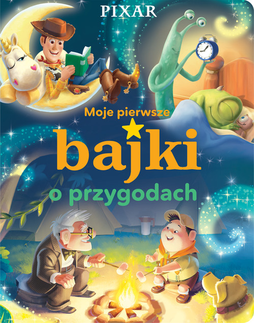 Image of Moje pierwsze bajki o przygodach Disney Pixar