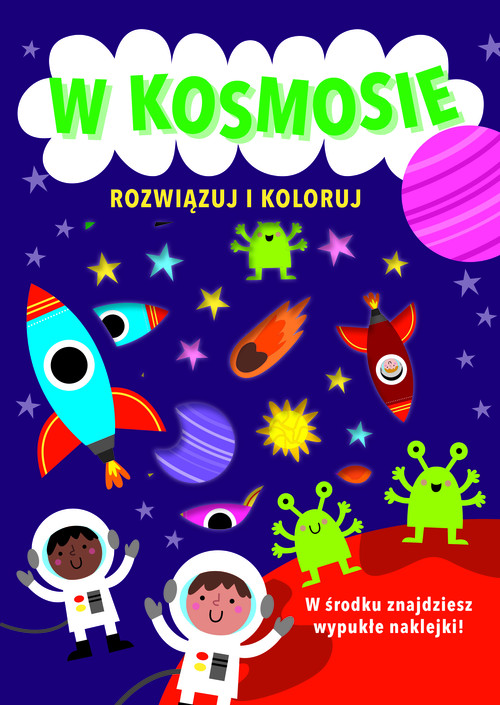 Image of Rozwiązuj i koloruj W kosmosie