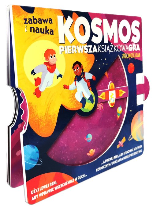 Image of Kosmos Pierwsza książkowa gra zręcznościowa