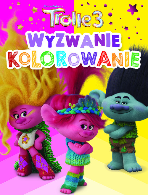 Image of Trolle 3. Wyzwanie kolorowanie