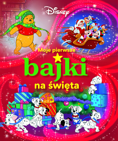 Image of Moje pierwsze bajki na święta Disney