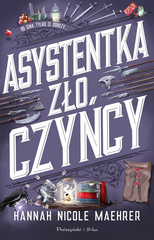 Image of Asystentka złoczyńcy