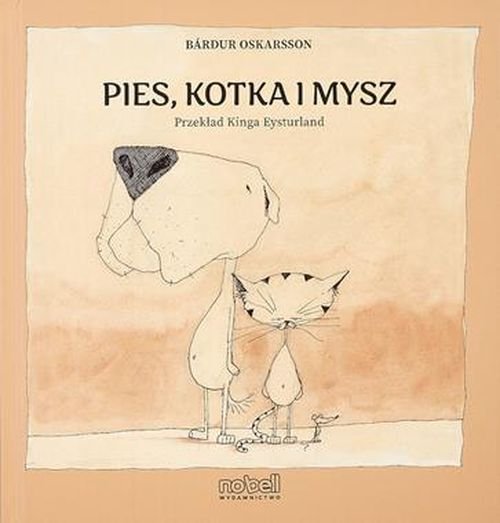 Image of Pies kotka i mysz
