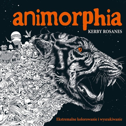 Image of Animorphia Ekstremalne kolorowanie i wyszukiwanie