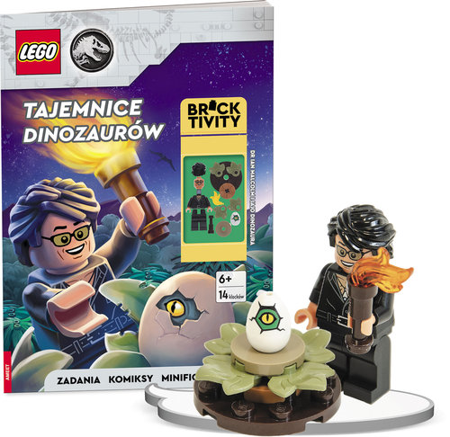 Image of LEGO Jurassic World Tajemnice Dinozaurów