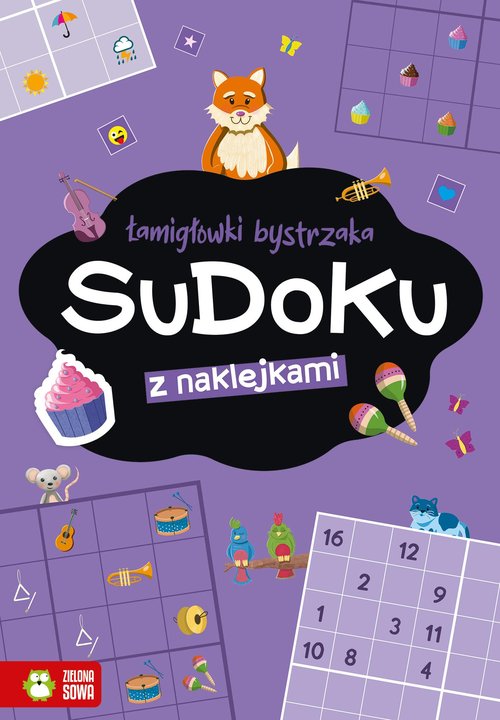 Image of Łamigłówki bystrzaka Sudoku