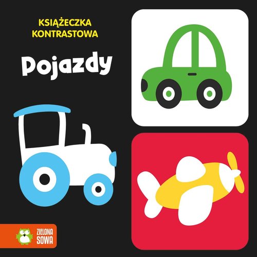 Image of Książeczka kontrastowa Pojazdy