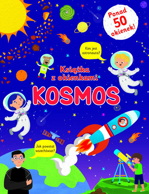 Image of Kosmos Książka z okienkami