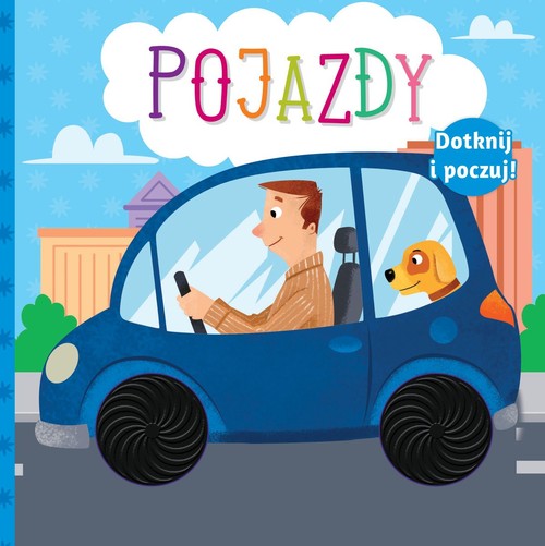 Image of Dotknij i poczuj Pojazdy