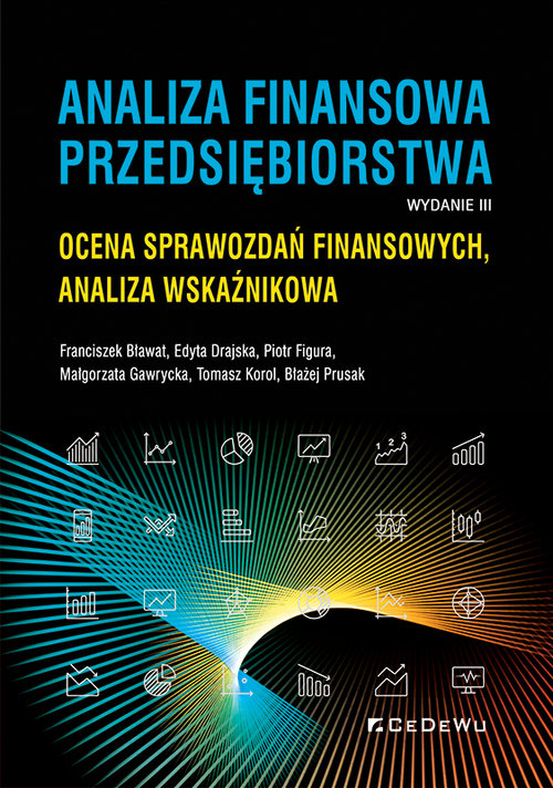 Image of Analiza finansowa przedsiębiorstwa. Ocena sprawozdań finansowych, analiza wskaźnikowa