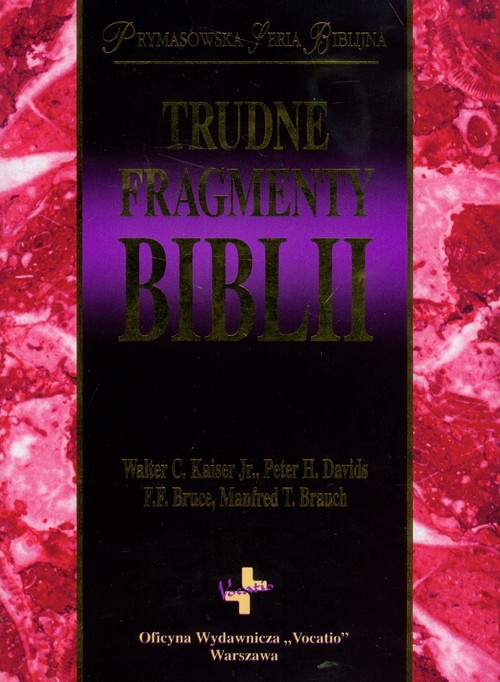 Image of Trudne fragmenty Biblii