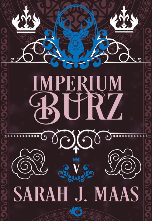 Image of Imperium burz Szklany tron Tom 5