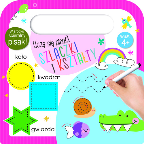 Image of Uczę się pisać! Szlaczki i kształty