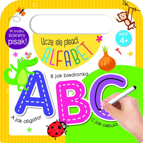 Image of Uczę się pisać! Alfabet