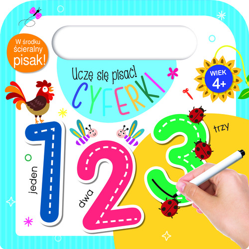 Image of Uczę się pisać! Cyferki