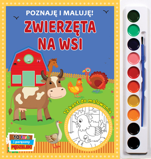 Image of Poznaję i maluję Zwierzęta na wsi