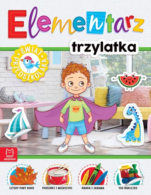 Image of Elementarz trzylatka Świat przedszkolaka