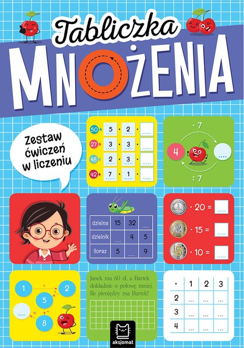 Image of Tabliczka mnożenia. Zestaw ćwiczeń w liczeniu