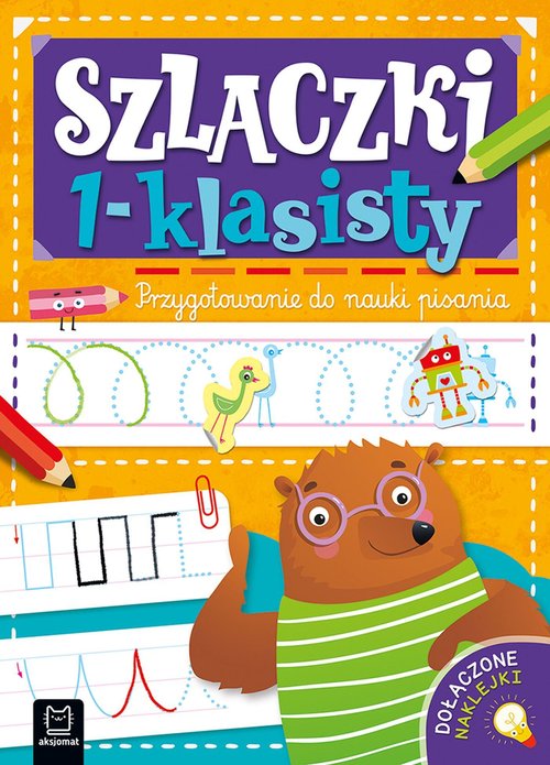 Image of Szlaczki 1-klasisty. Przygotowanie do nauki pisania